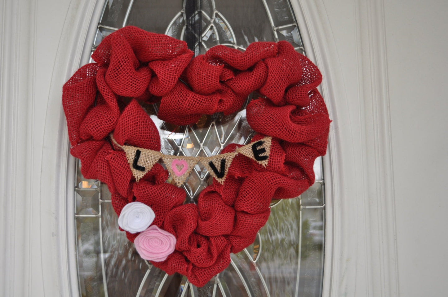 Valentine's Day wreath