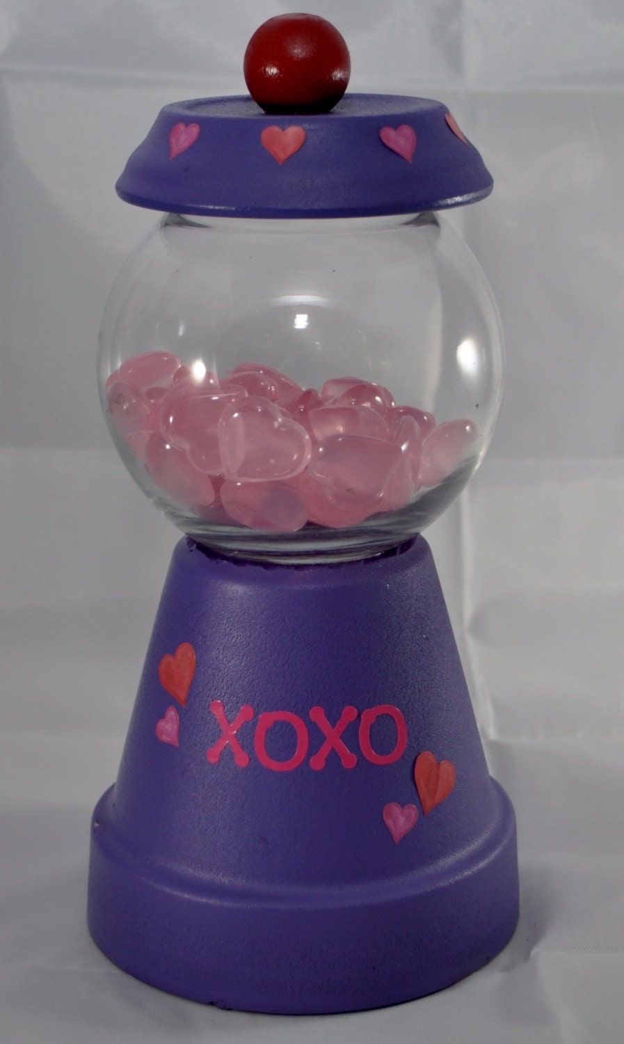 Valentines Day Candy Dish