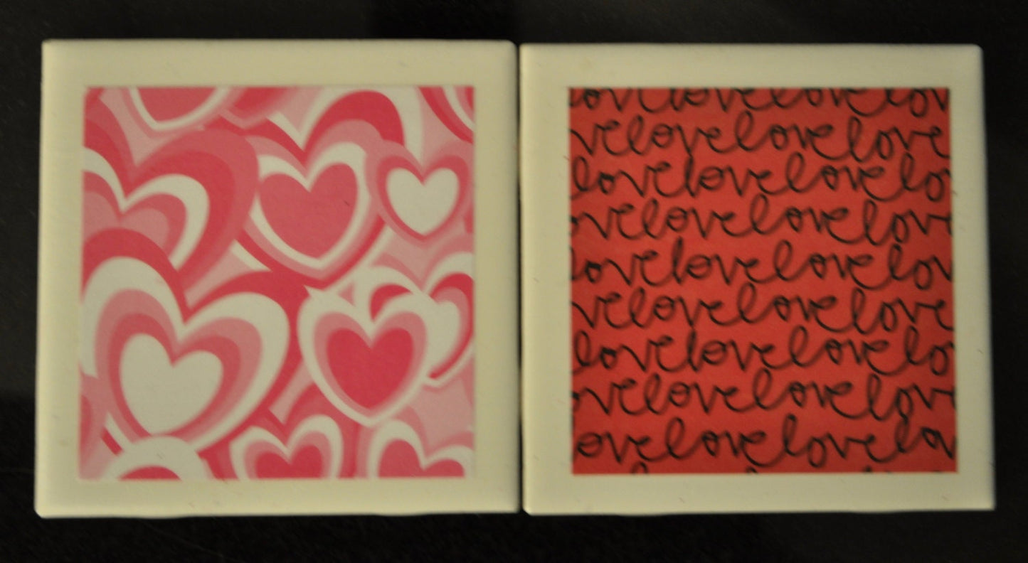 holiday coasters
