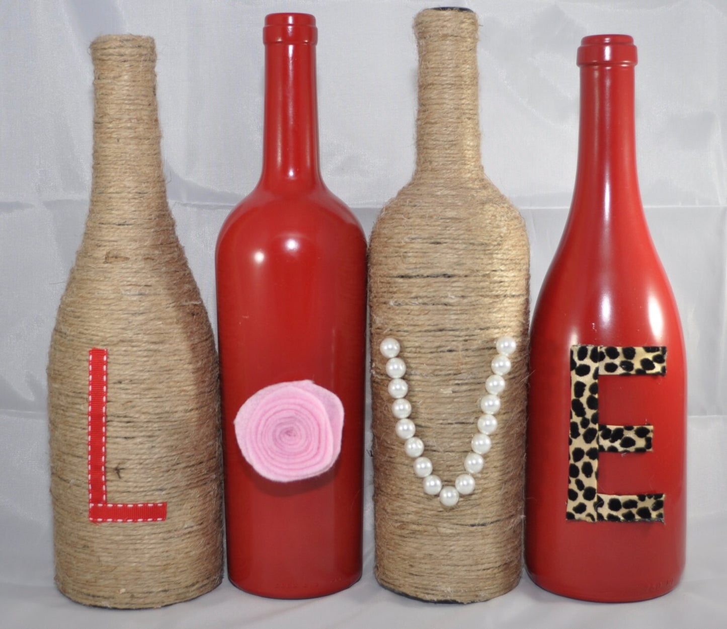wine bottle decor