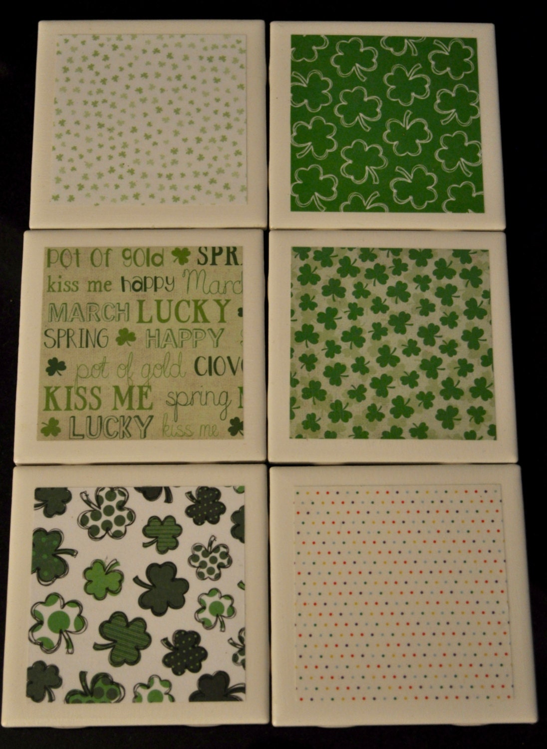 Irish Coasters