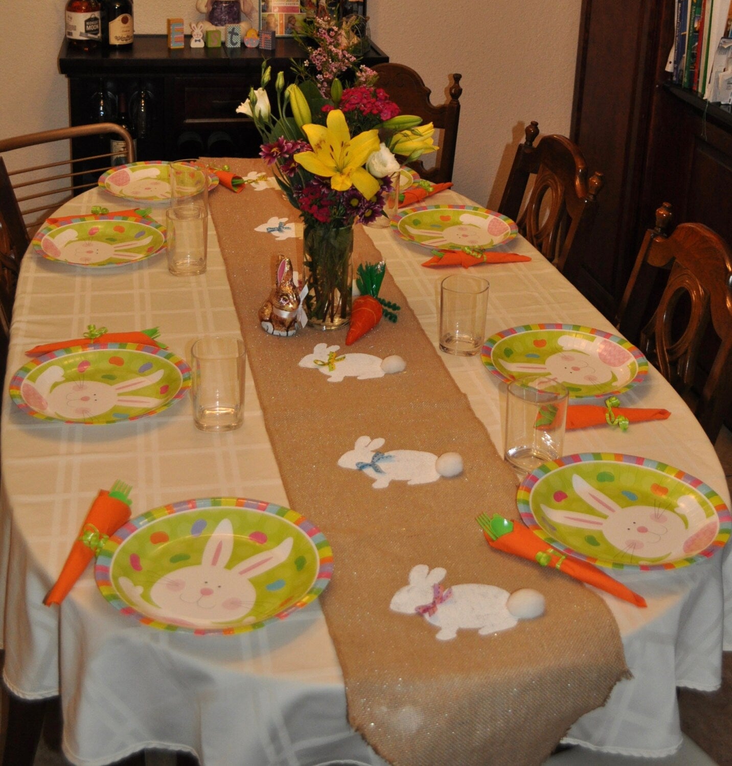 Easter Table Runner