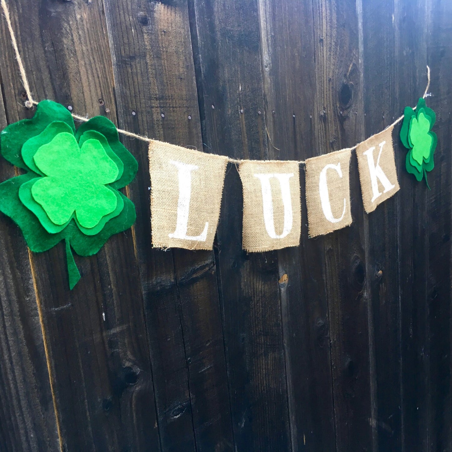 st pattys lucky decoration for house