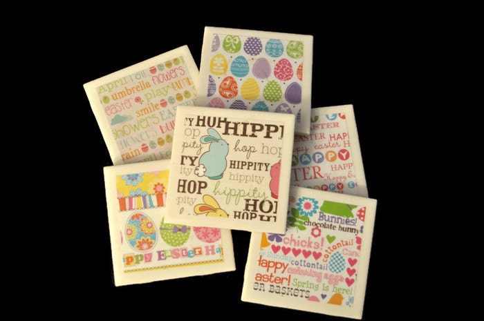 Easter Coasters