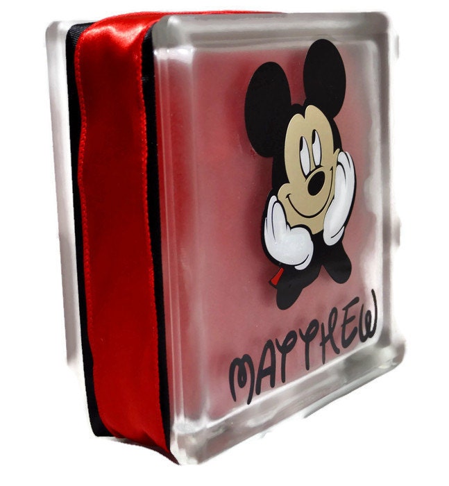 Mickey Mouse lamp