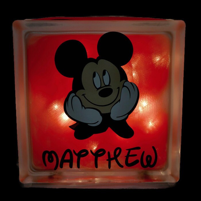 Mickey night light