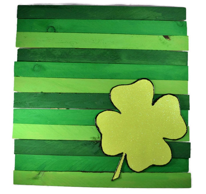 St Patricks Day decor