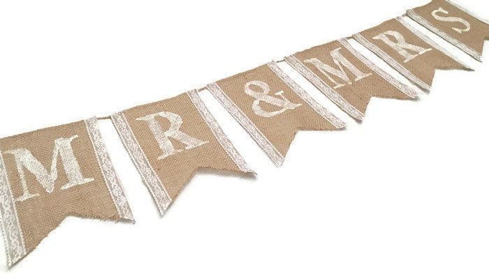 burlap wedding