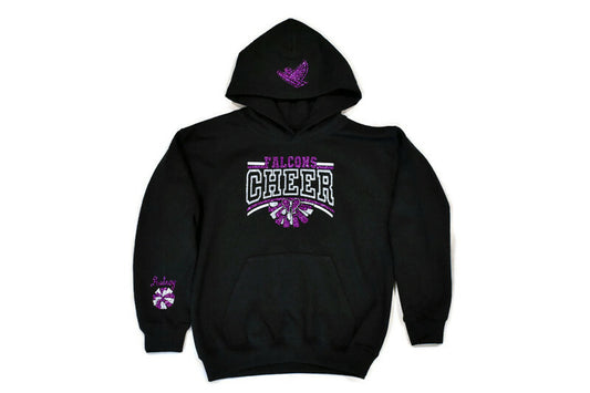 Falcons Cheer Hoodie Sweatshirt