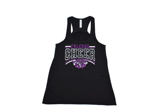 Falcons Cheer Women’s Tank Top