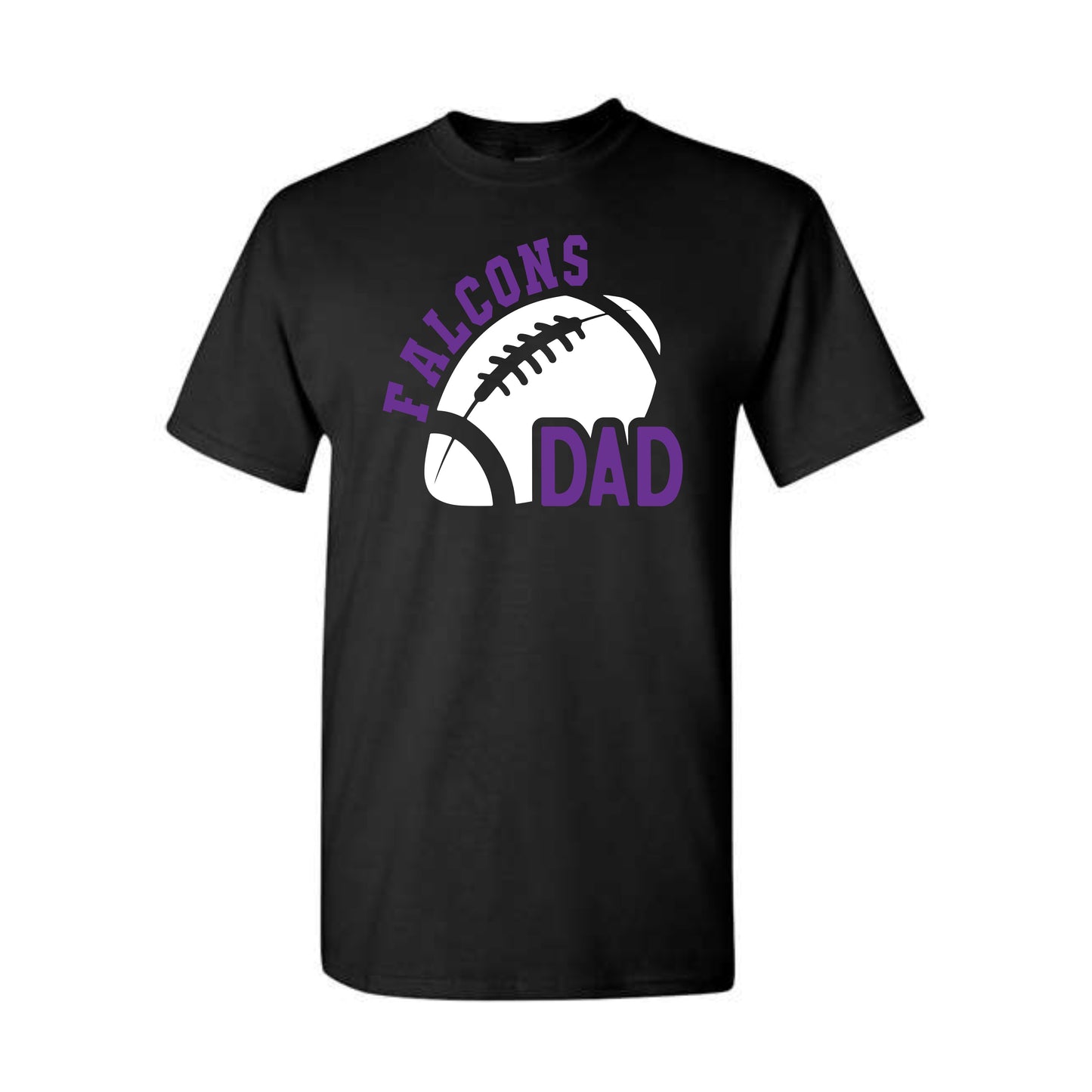 Falcons Football Dad T-Shirt