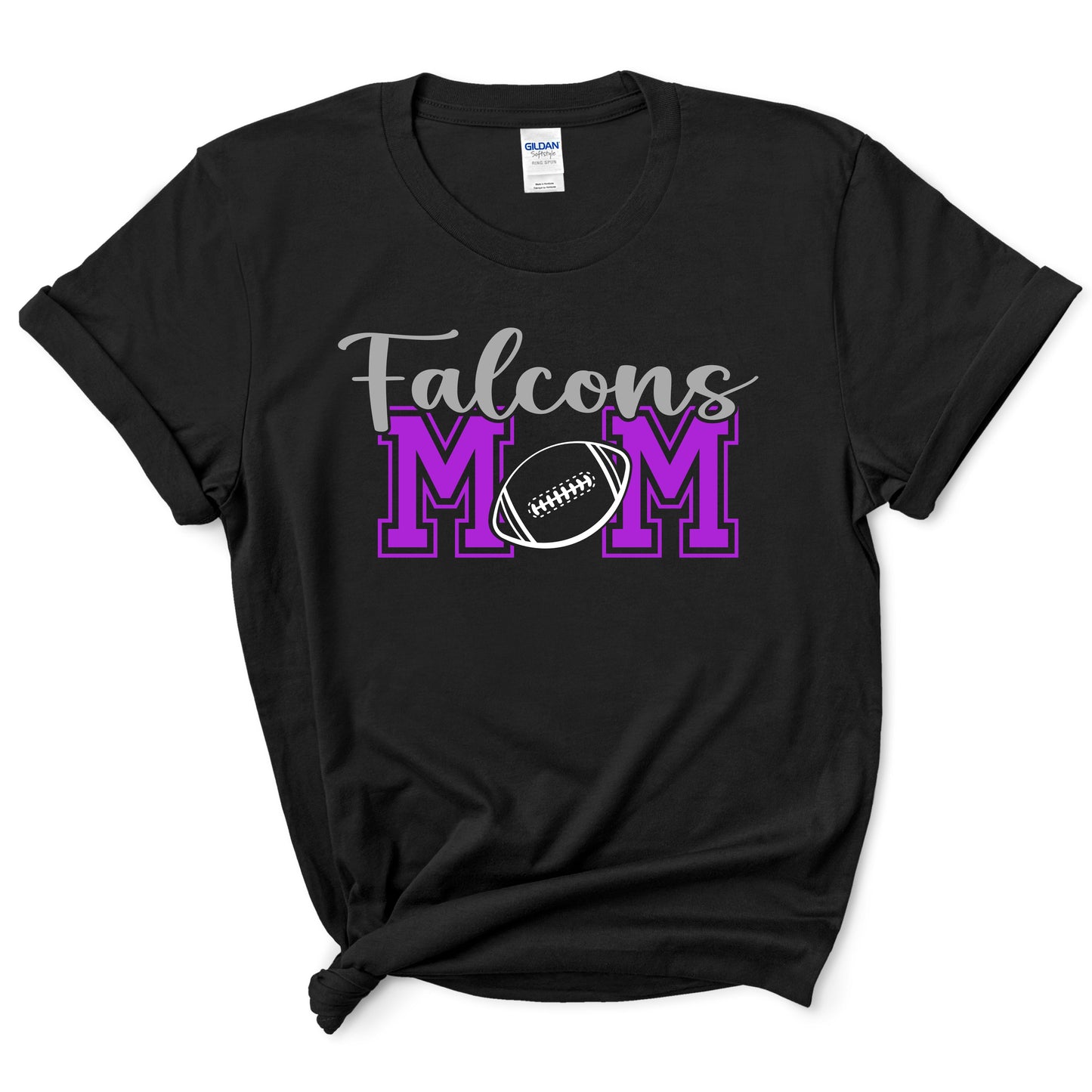 Falcons Football Mom T-Shirt