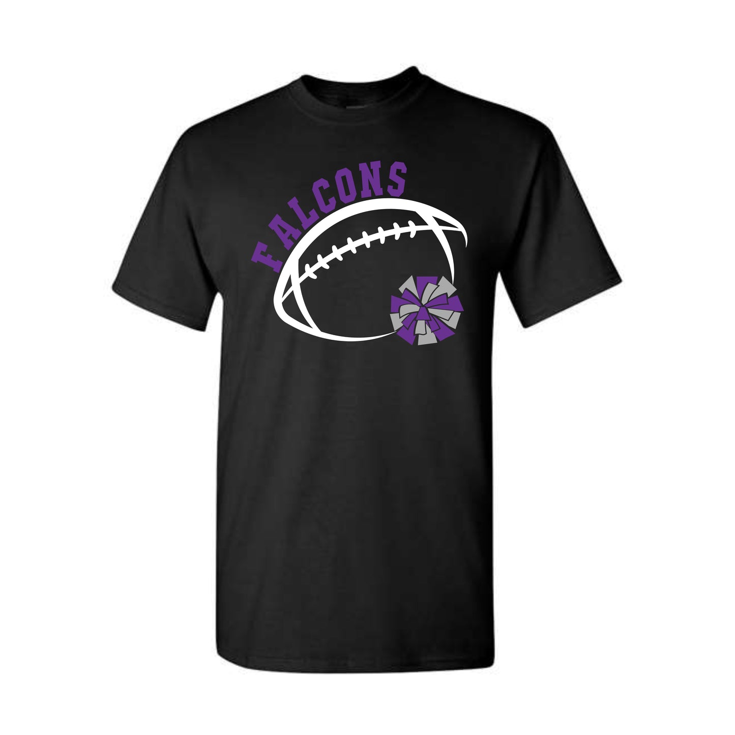Falcons Football & Pompom Shirt