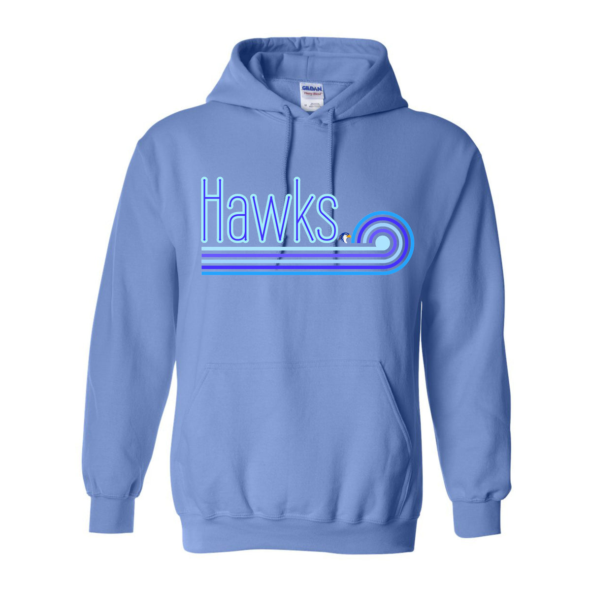 Hidden Valley Blue Wave Hoodie