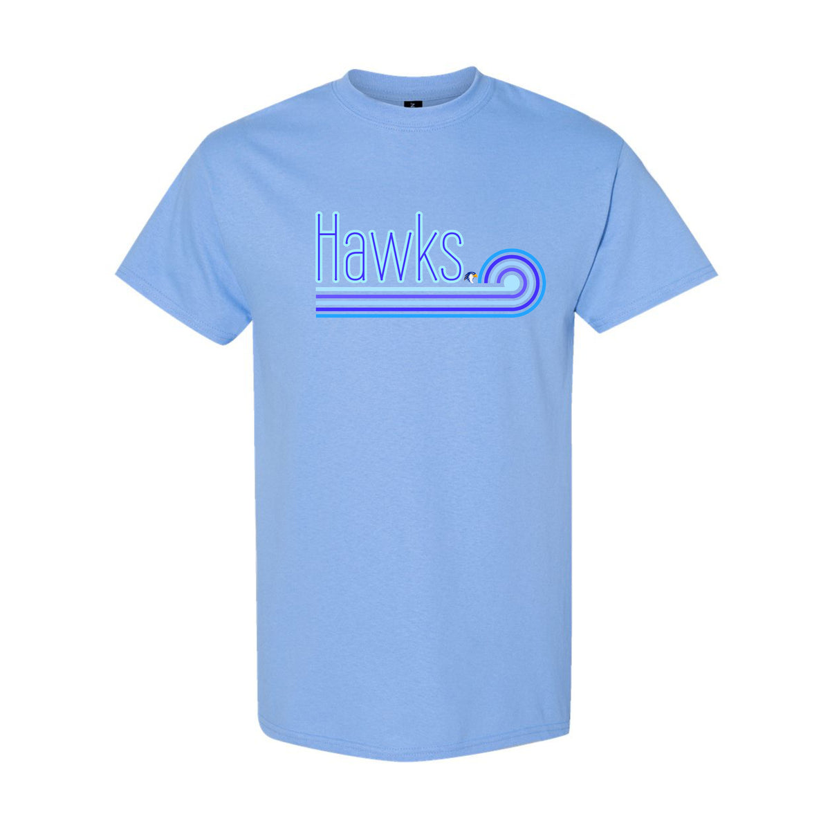 Hidden Valley Hawks Blue Wave Shirt