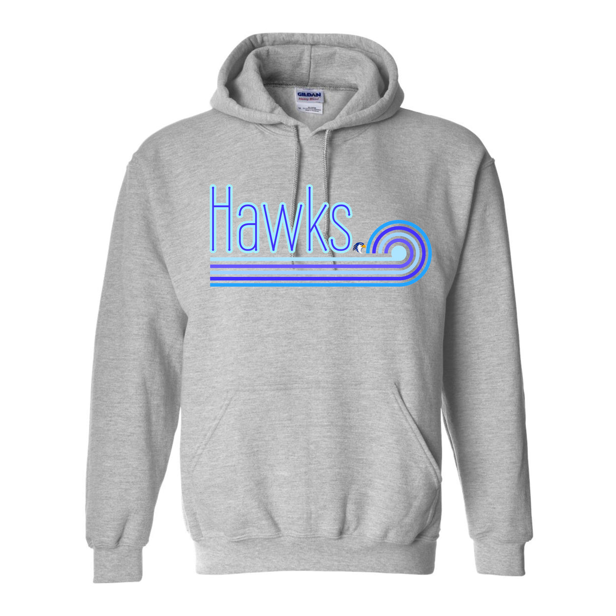 Hidden Valley Blue Wave Hoodie