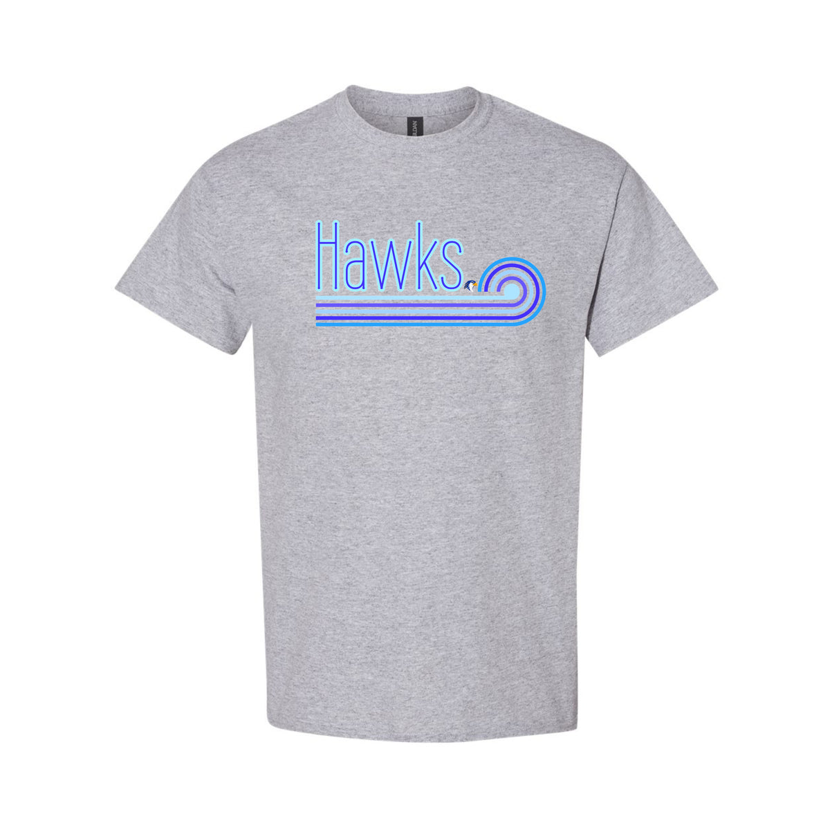 Hidden Valley Hawks Blue Wave Shirt