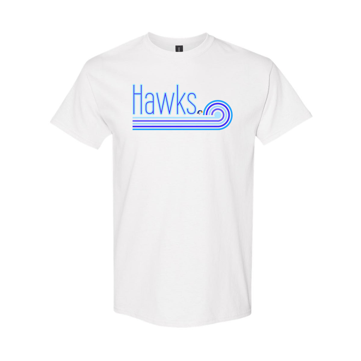 Hidden Valley Hawks Blue Wave Shirt