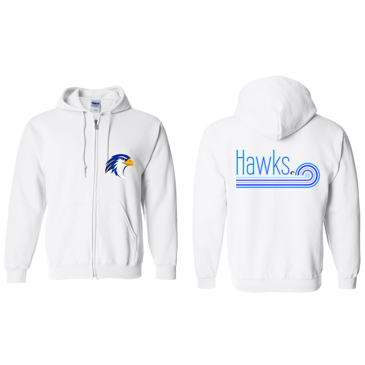 Hidden Valley Blue Wave Zip Up