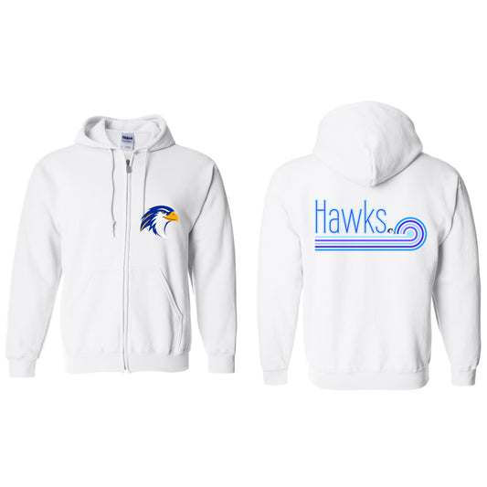 Hidden Valley Blue Wave Zip Up