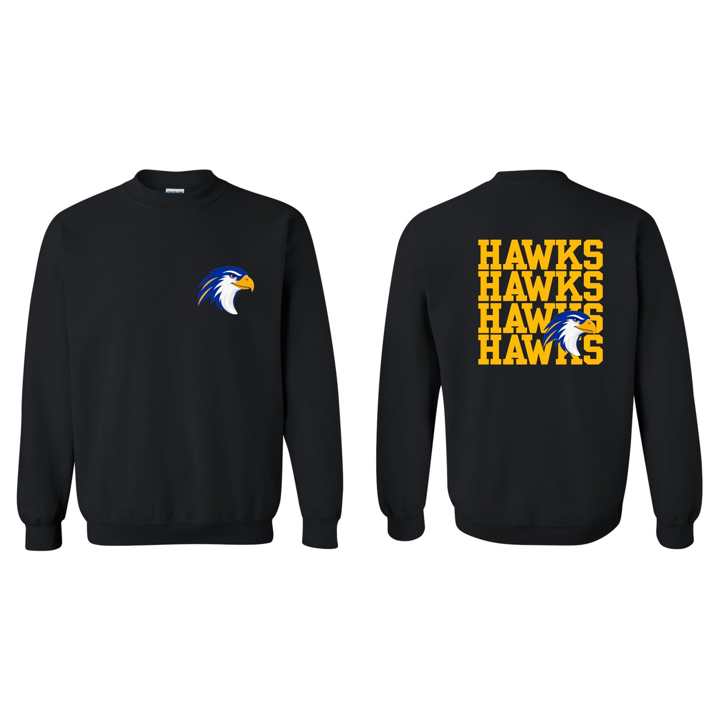 Hidden Valley Hawks Crewneck Sweatshirt