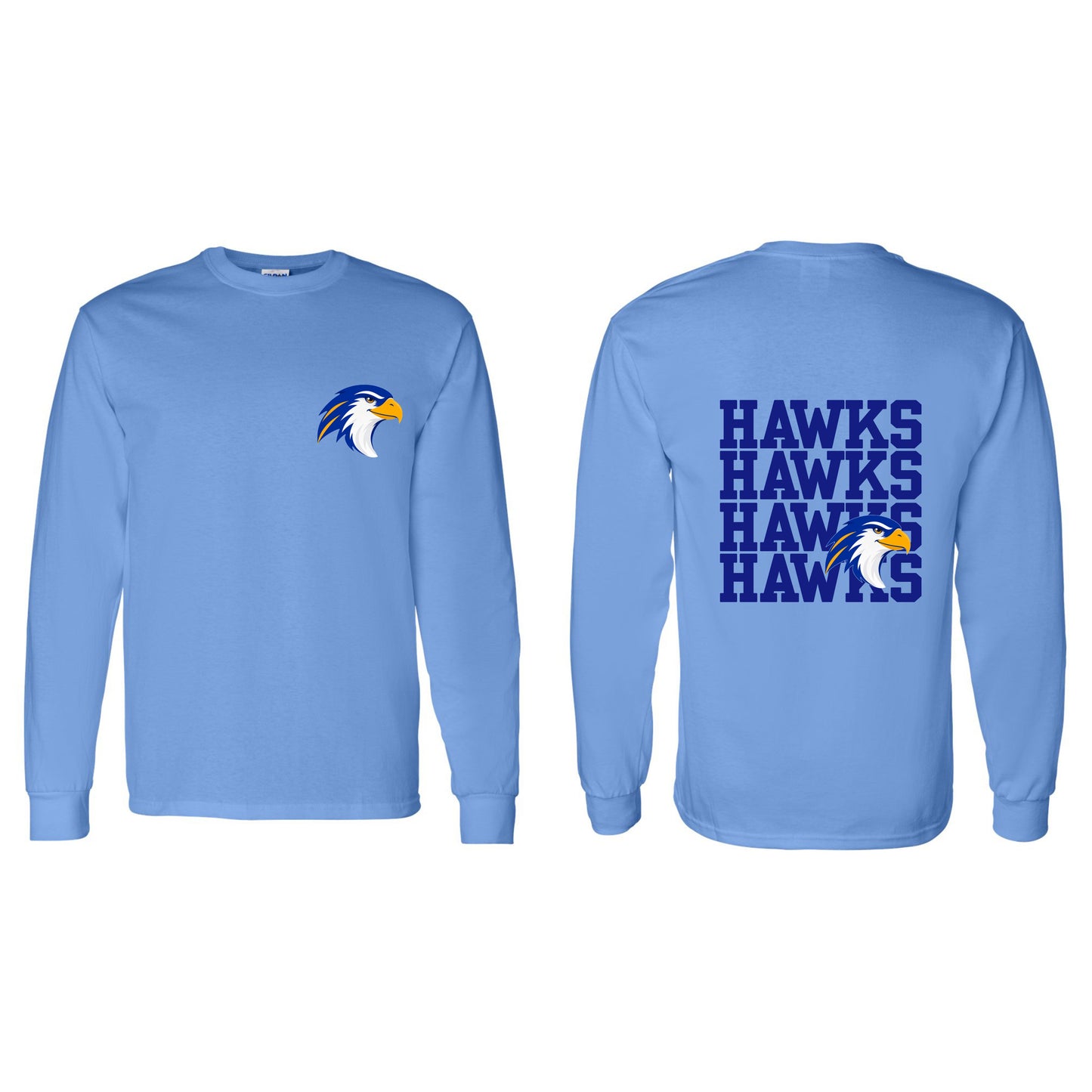 Hidden Valley Hawks Long Sleeve Shirt