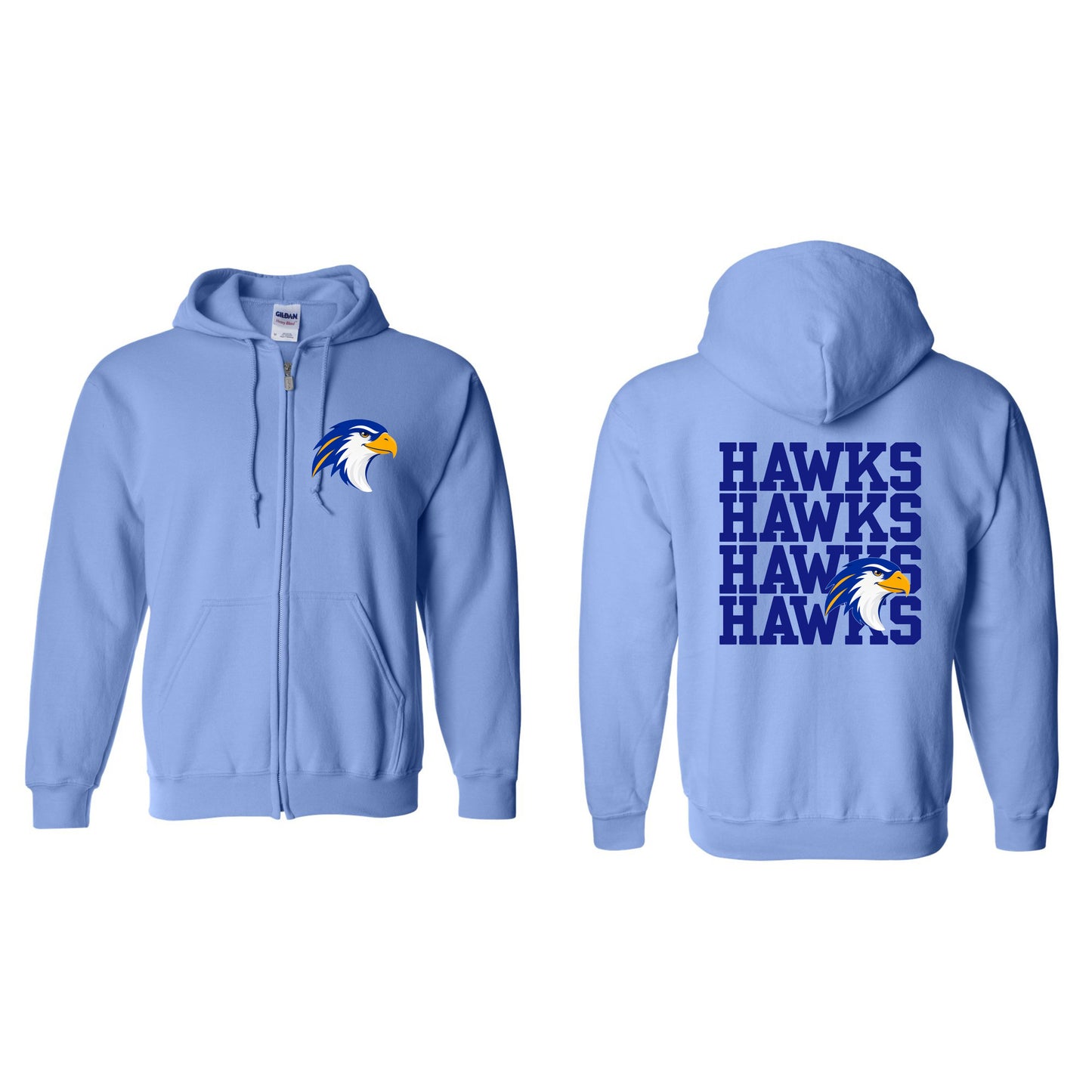Hidden Valley Hawks Zip Up