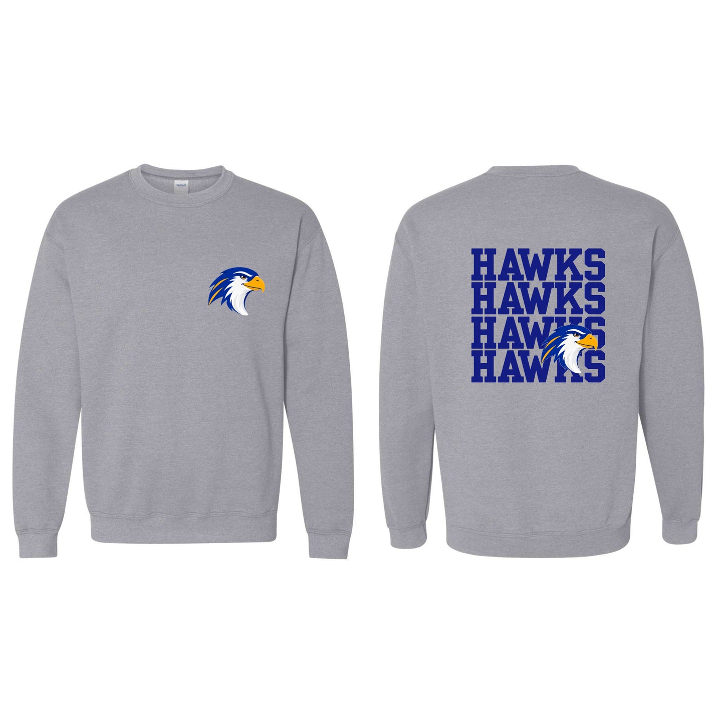 Hidden Valley Hawks Crewneck Sweatshirt