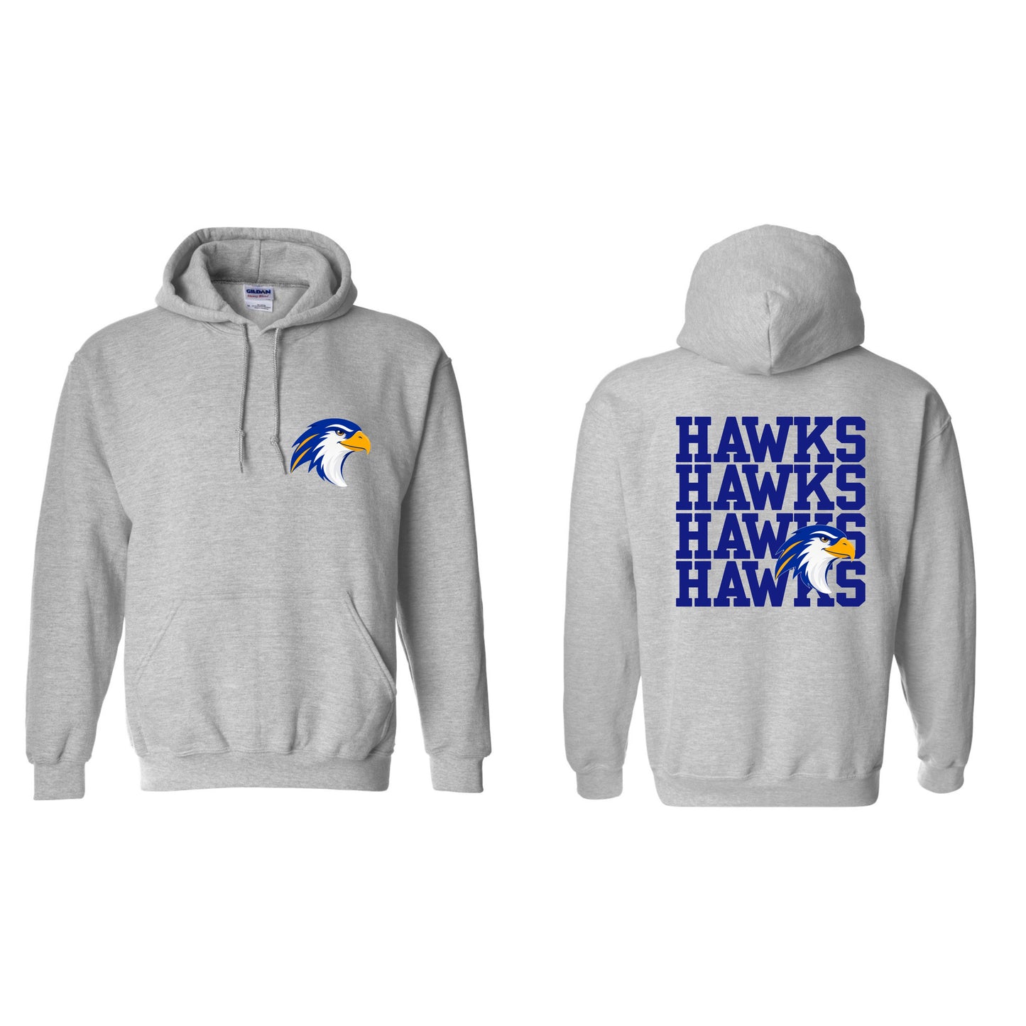 Hidden Valley Hawks Hoodie
