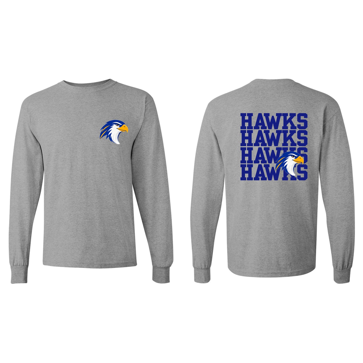 Hidden Valley Hawks Long Sleeve Shirt