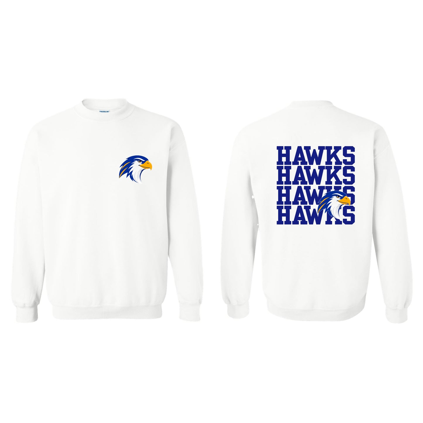 Hidden Valley Hawks Crewneck Sweatshirt
