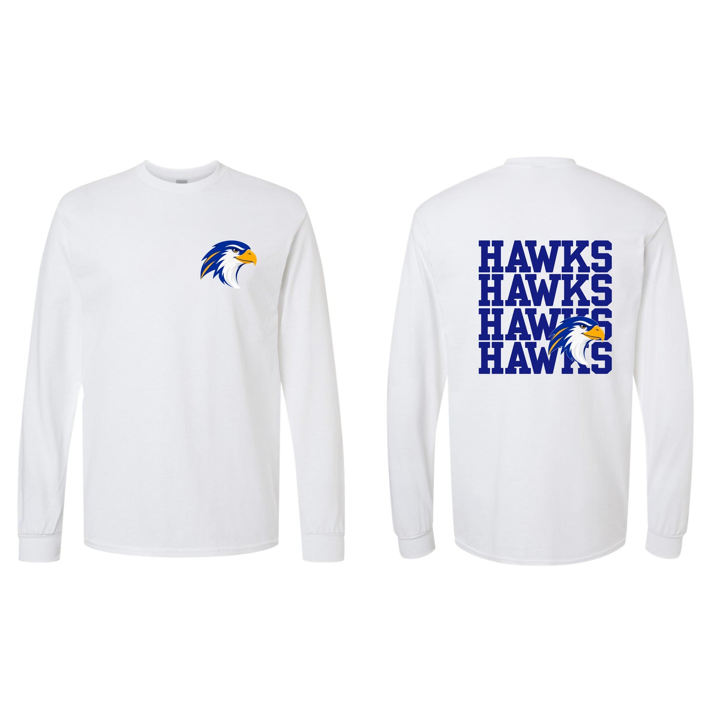 Hidden Valley Hawks Long Sleeve Shirt
