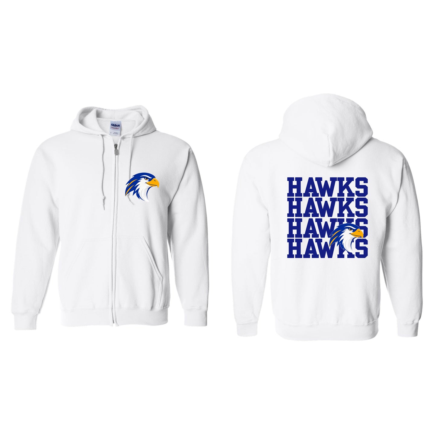 Hidden Valley Hawks Zip Up
