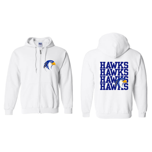 Hidden Valley Hawks Zip Up