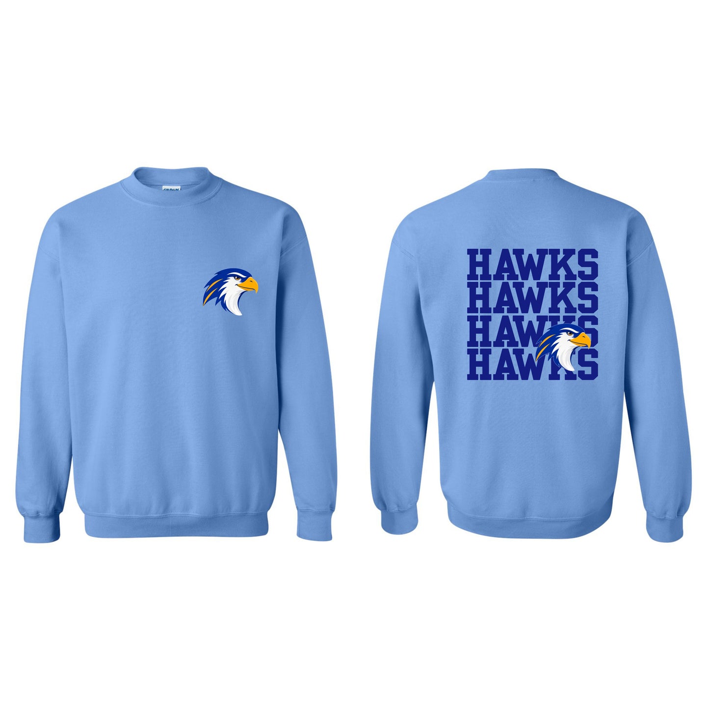 Hidden Valley Hawks Crewneck Sweatshirt