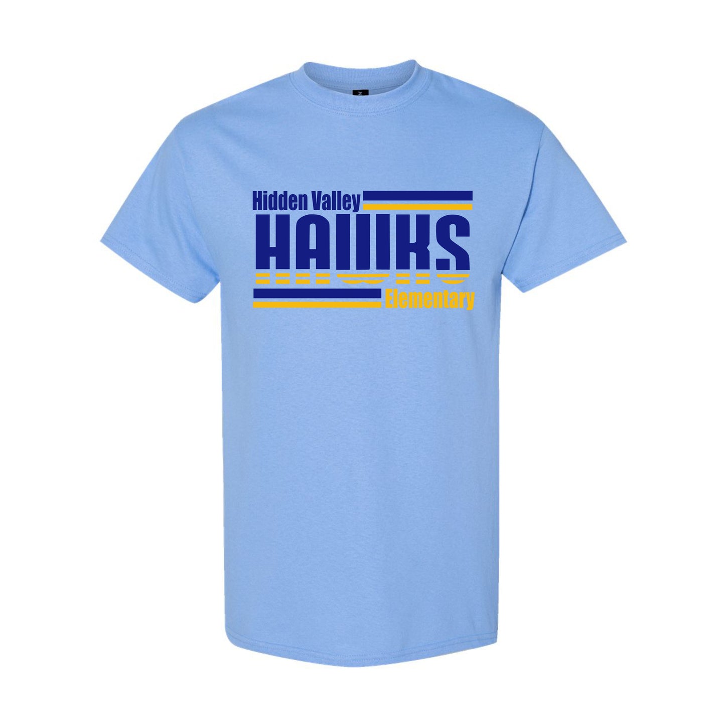 Hidden Valley Hawks Horizontal Lines Shirt