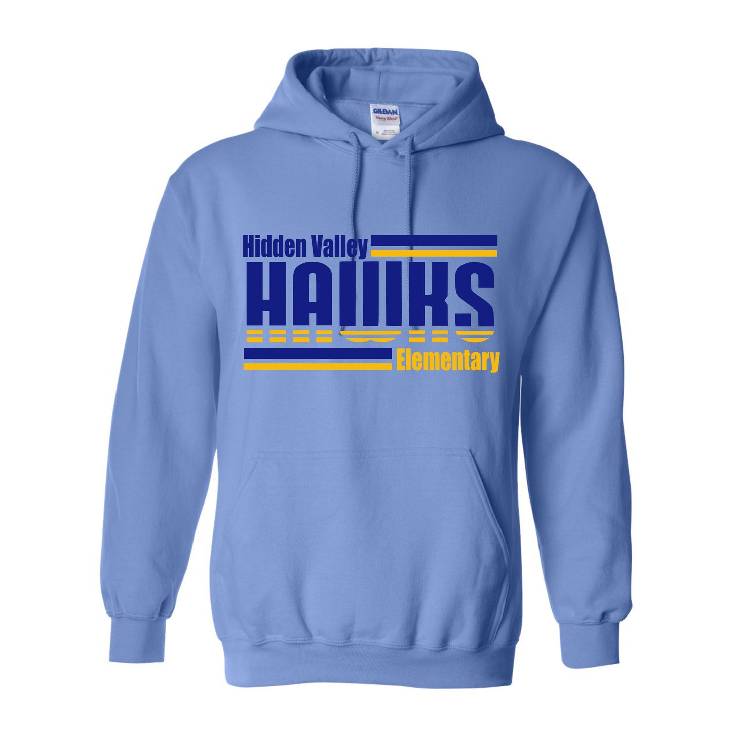 Hidden Valley Horizontal Lines Hoodie