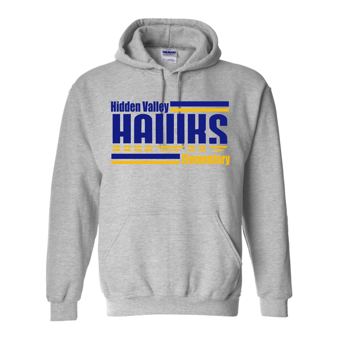 Hidden Valley Horizontal Lines Hoodie