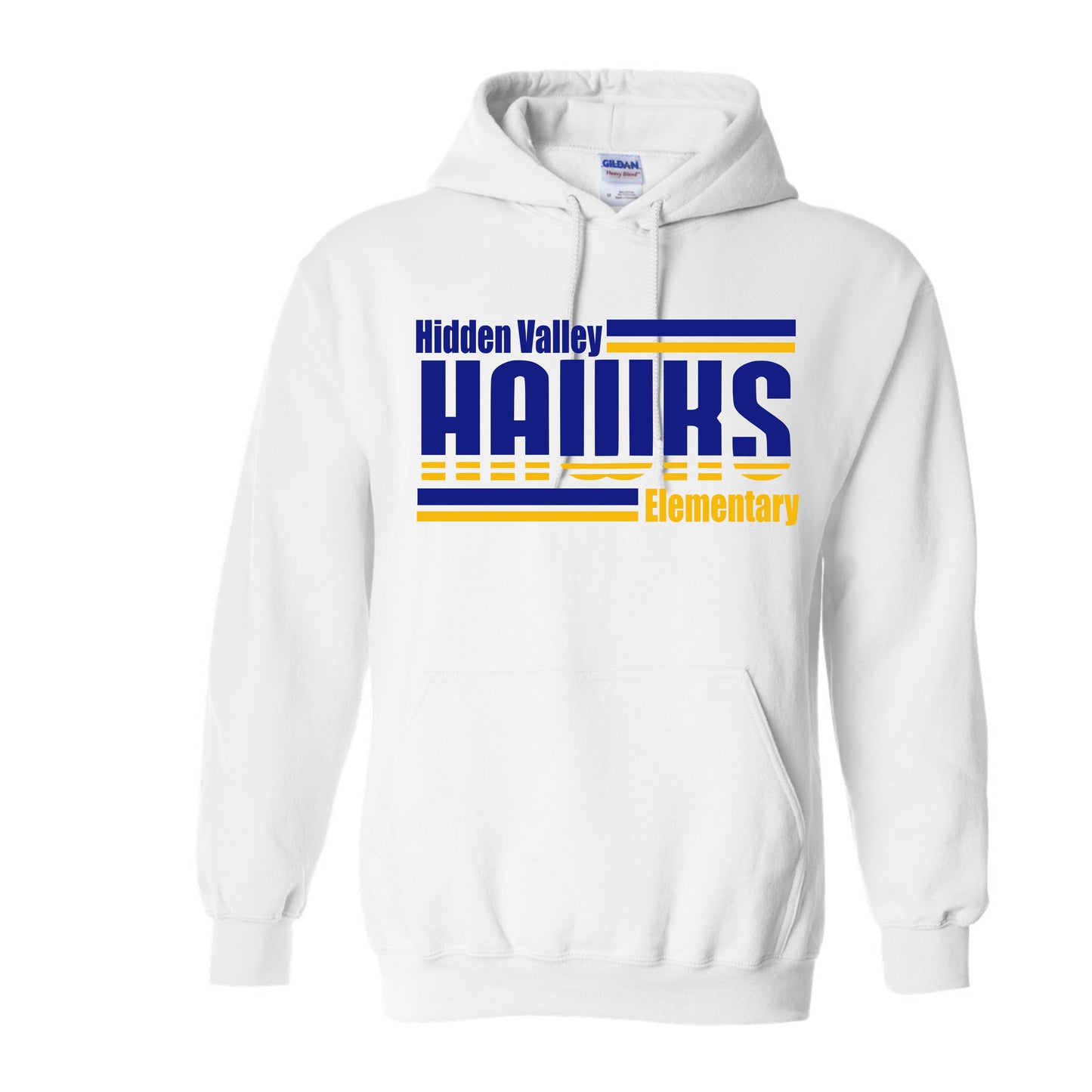 Hidden Valley Horizontal Lines Hoodie