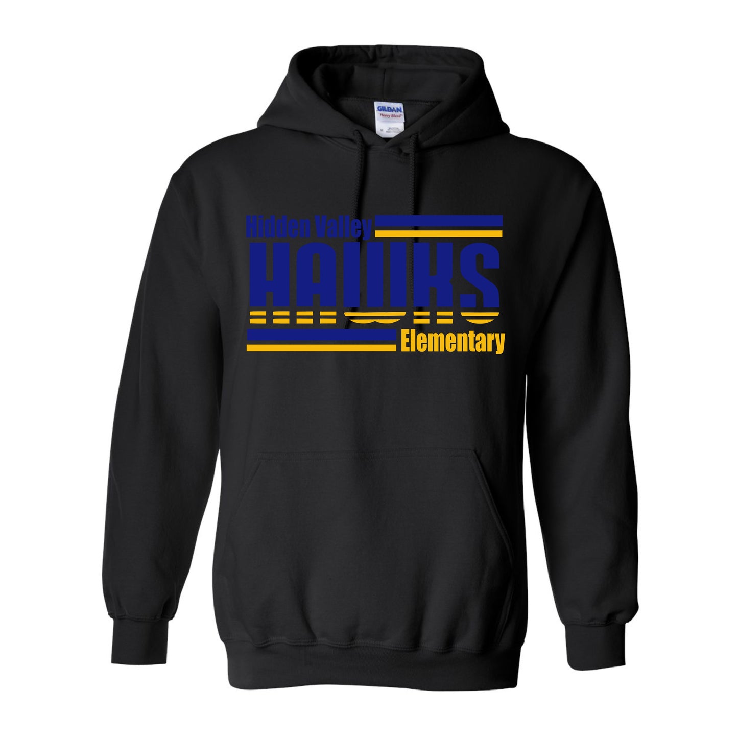 Hidden Valley Horizontal Lines Hoodie