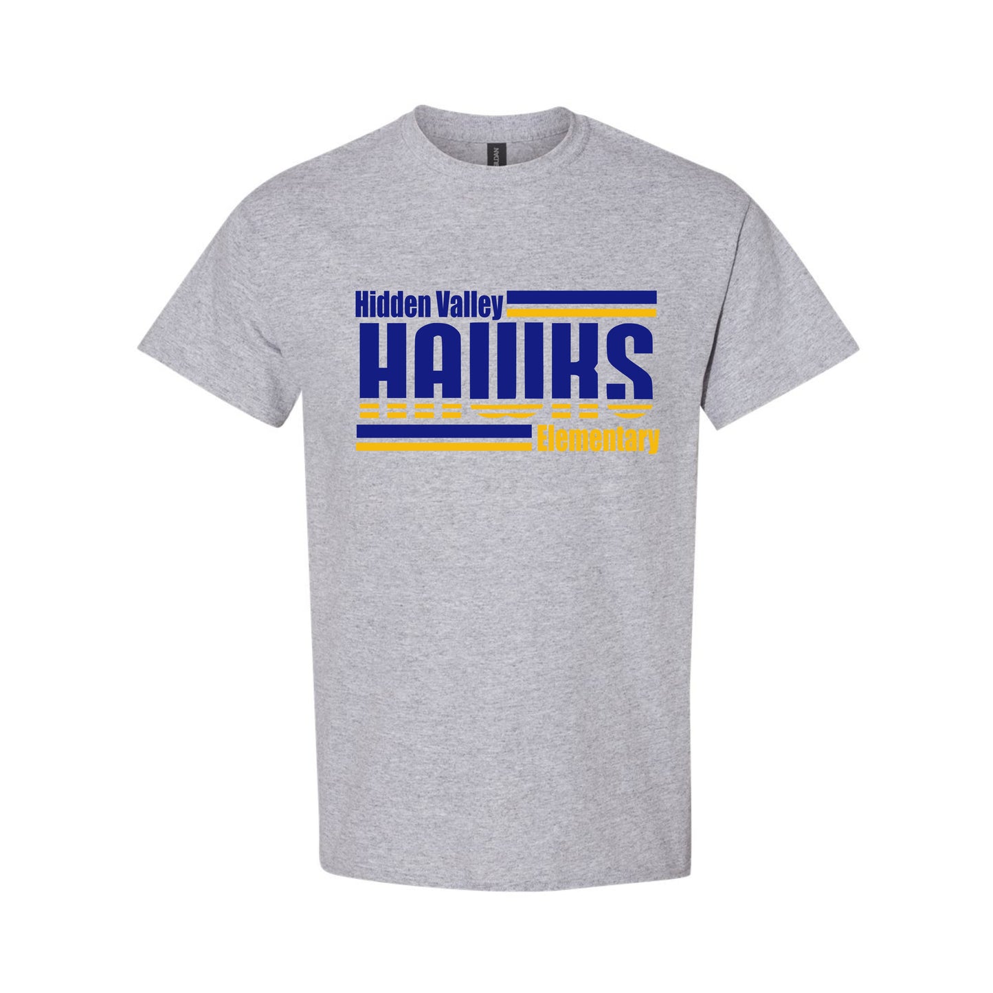 Hidden Valley Hawks Horizontal Lines Shirt
