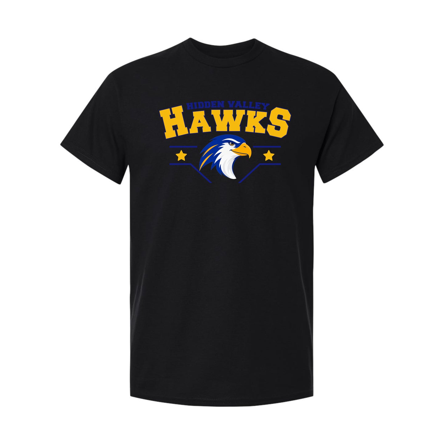 Hidden Valley Hawks Mascot Shirt