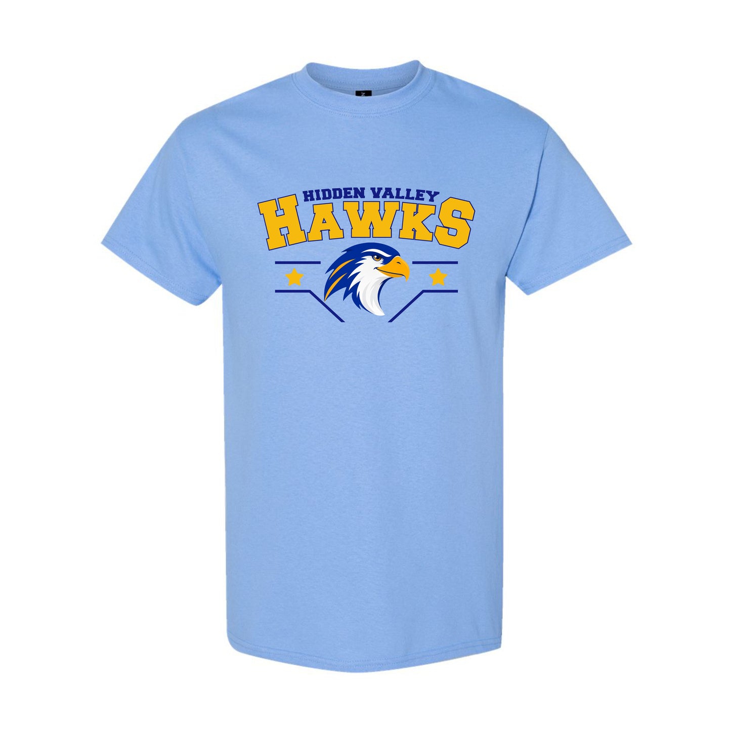 Hidden Valley Hawks Mascot Shirt