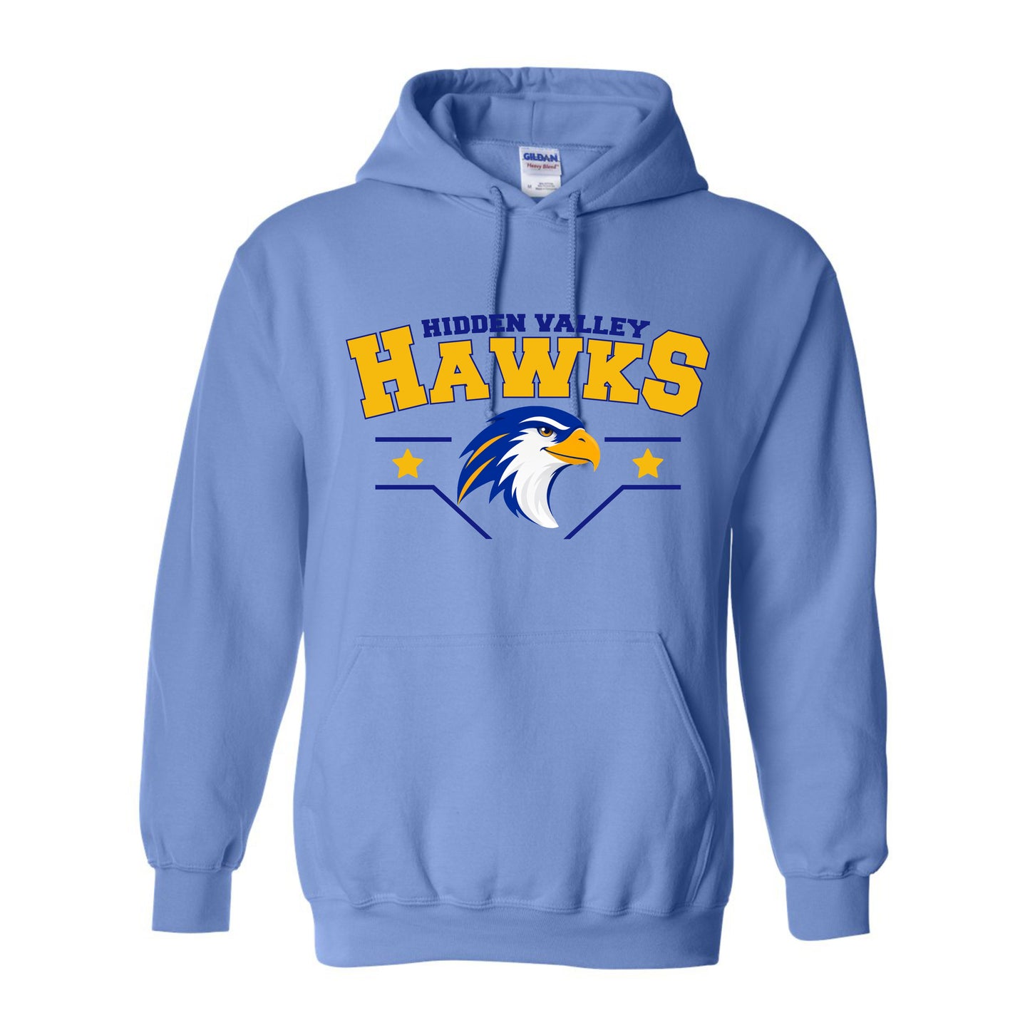 Hidden Valley Mascot Hoodie