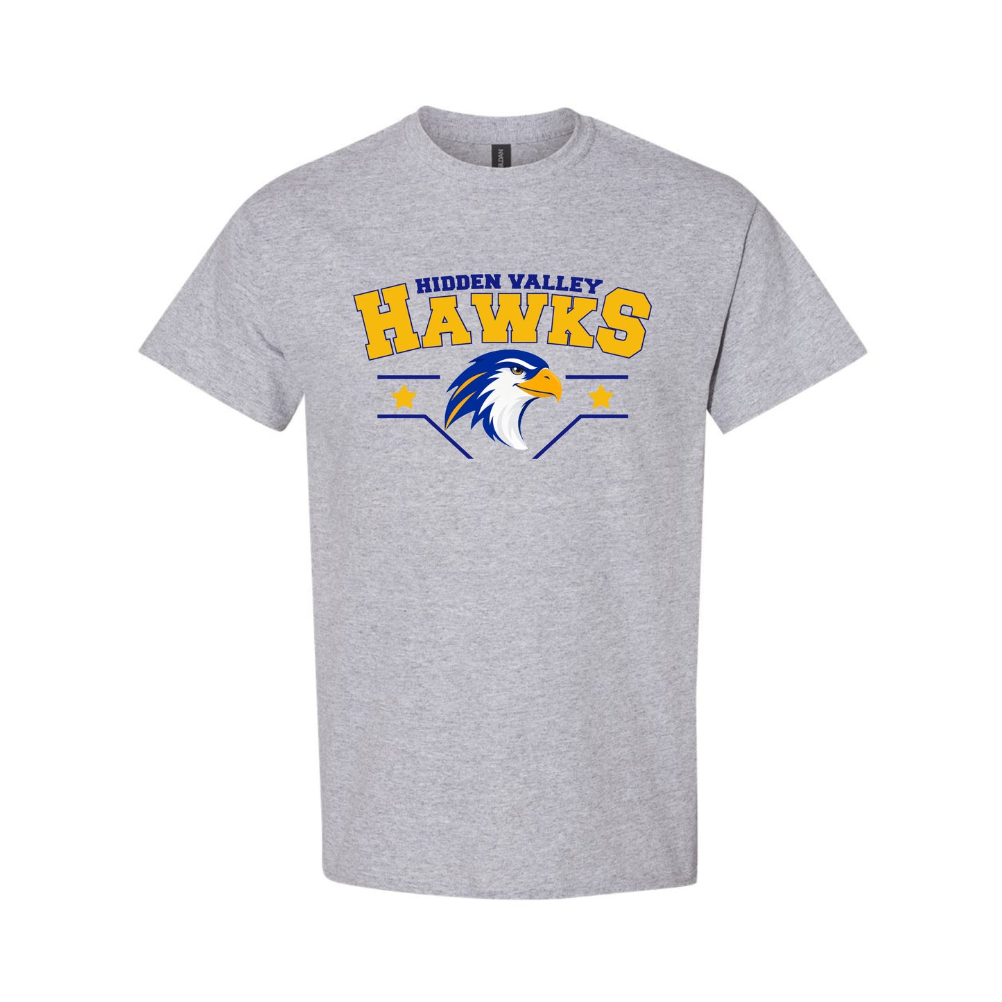 Hidden Valley Hawks Mascot Shirt