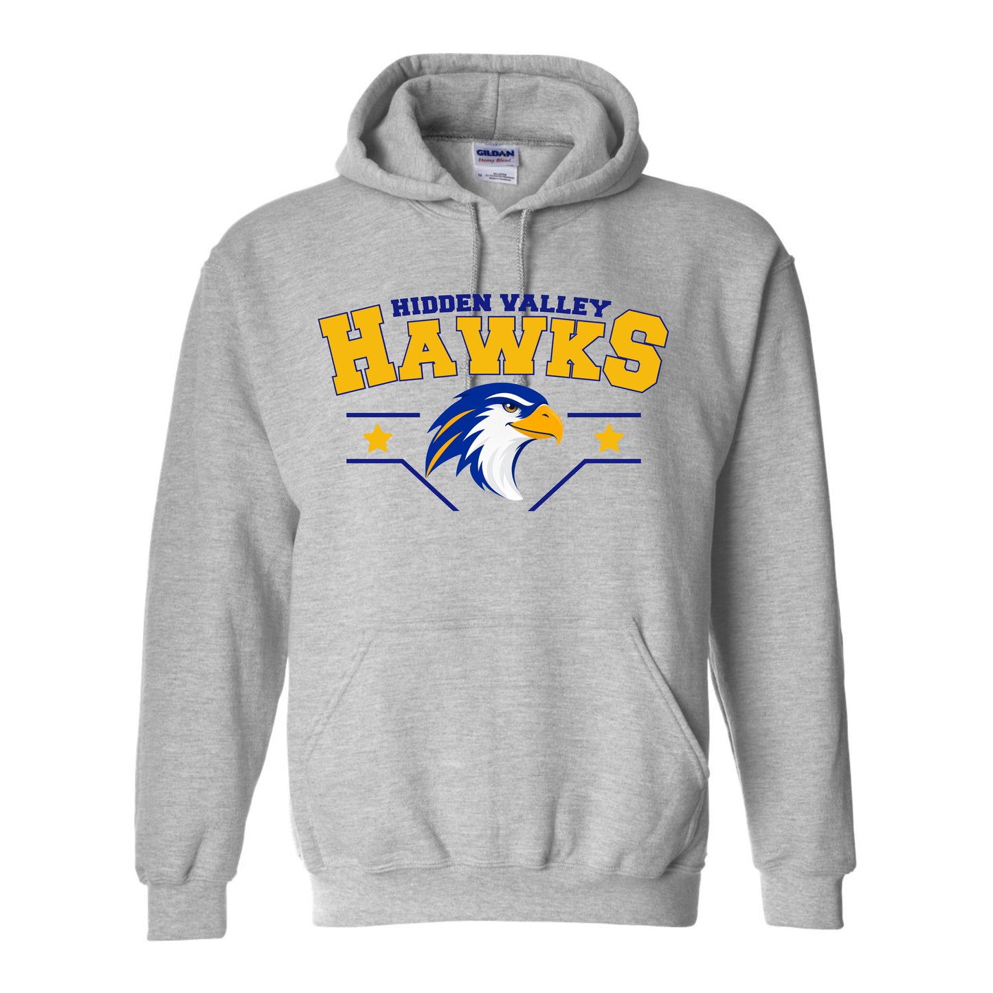 Hidden Valley Mascot Hoodie