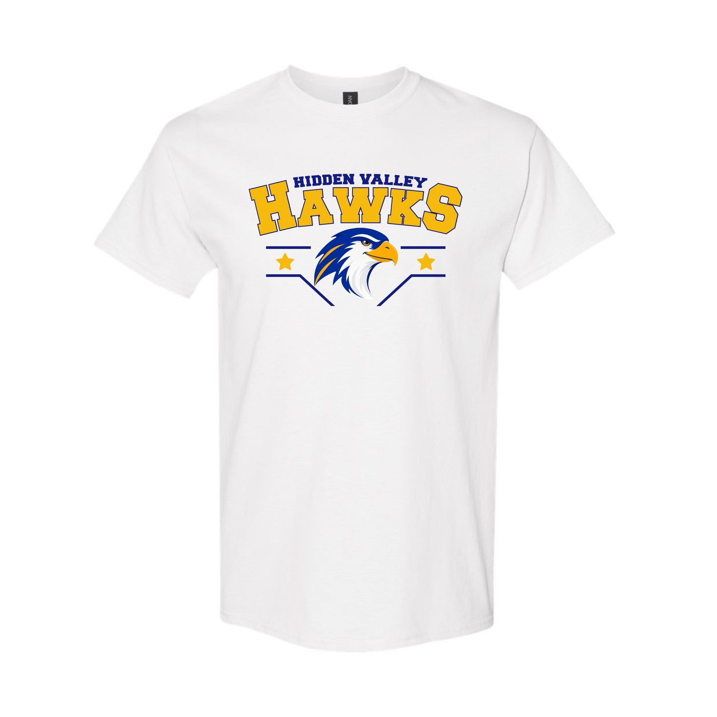 Hidden Valley Hawks Mascot Shirt
