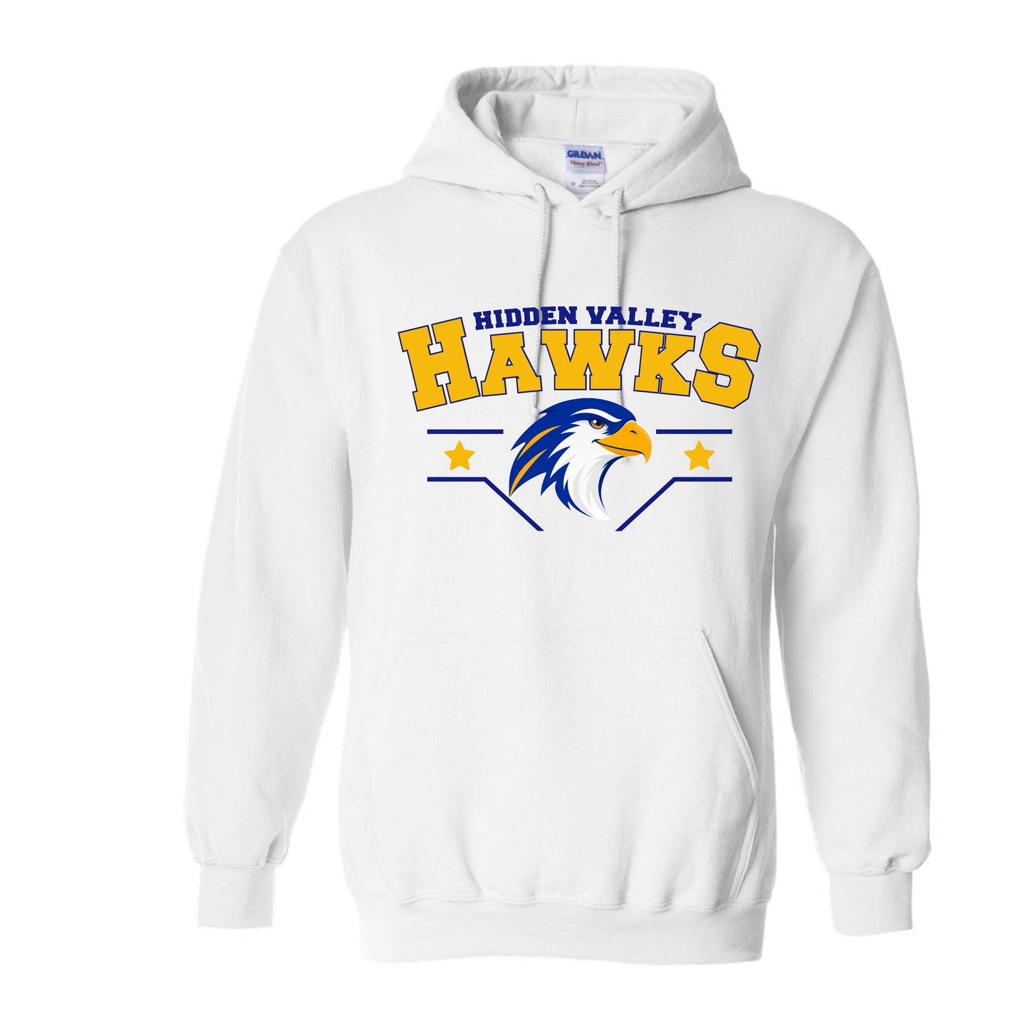 Hidden Valley Mascot Hoodie