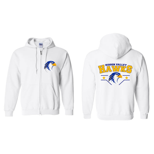 Hidden Valley Mascot Zip Up