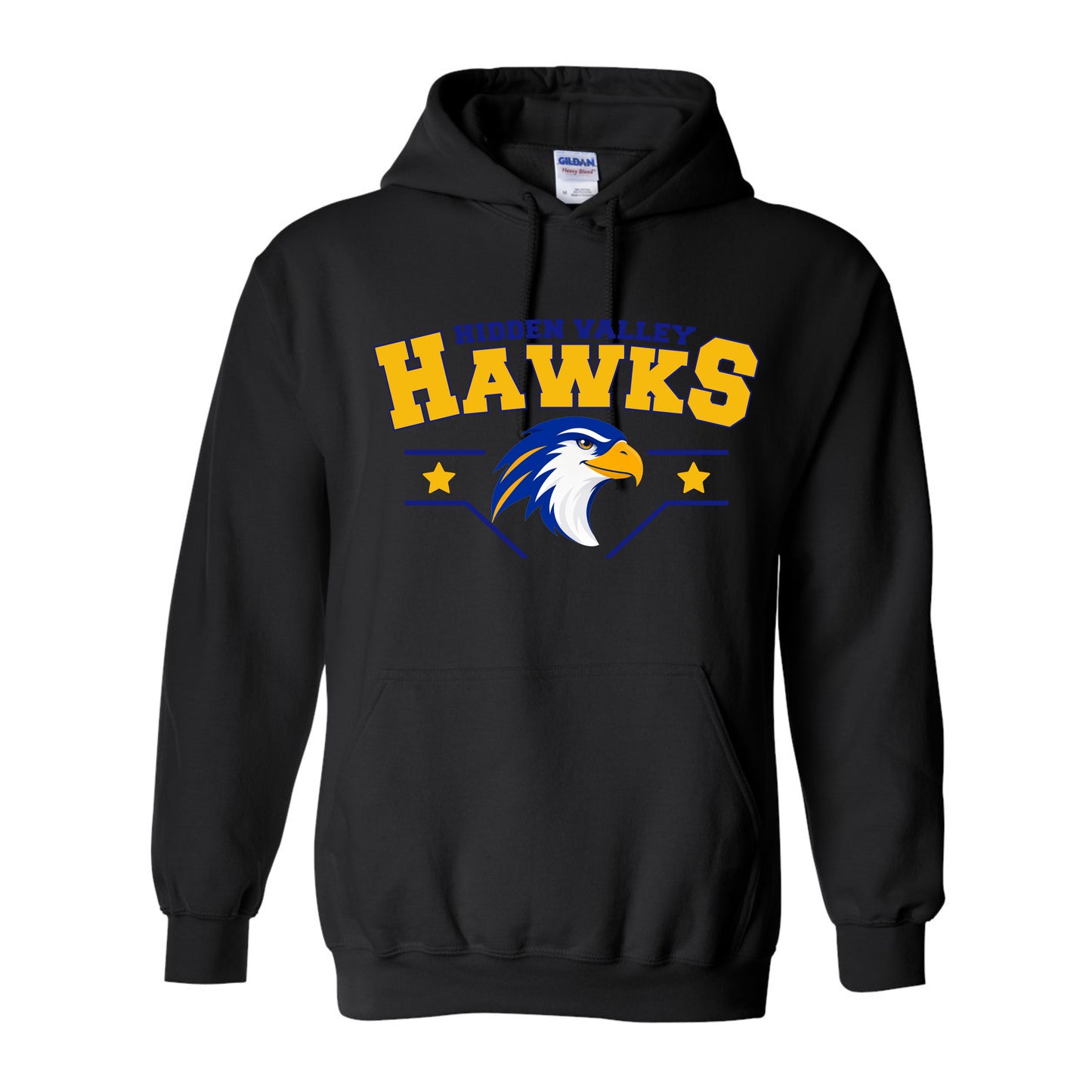 Hidden Valley Mascot Hoodie